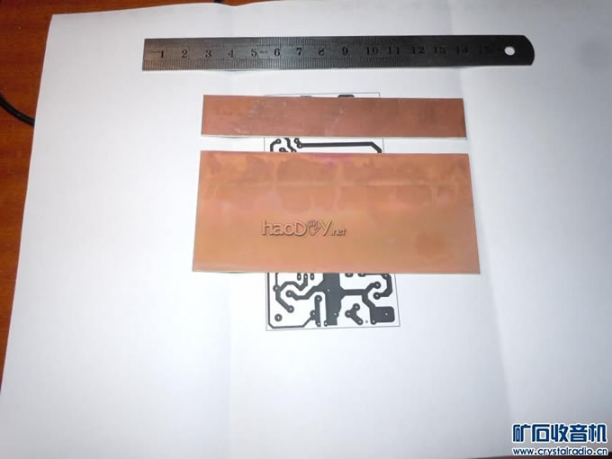 业余制作6P1开关电源