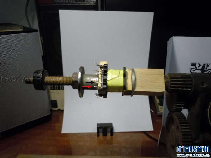 业余制作6P1开关电源