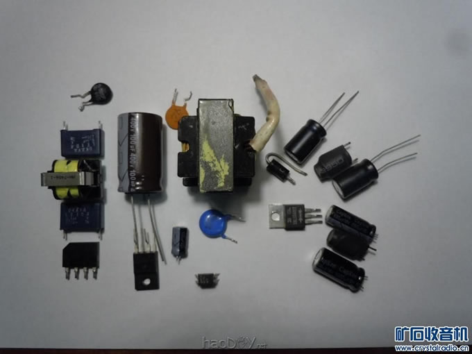 业余制作6P1开关电源