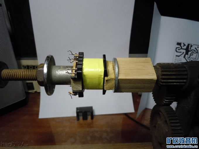 业余制作6P1开关电源