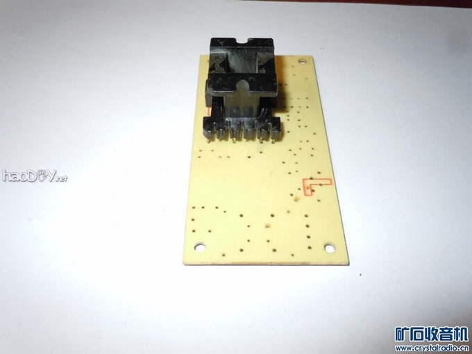 业余制作6P1开关电源