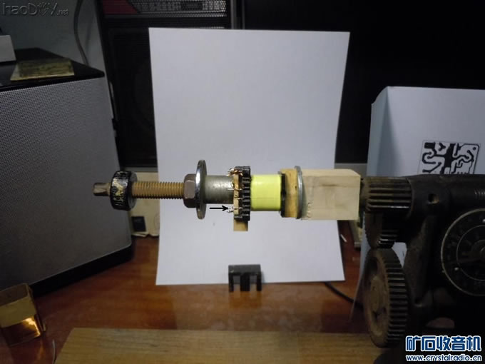 业余制作6P1开关电源