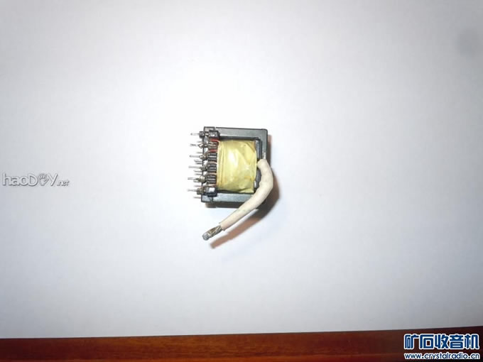 业余制作6P1开关电源