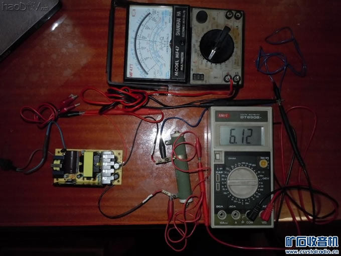 业余制作6P1开关电源