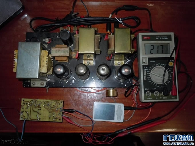 业余制作6P1开关电源