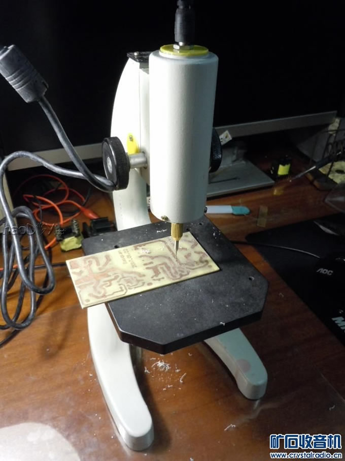 业余制作6P1开关电源