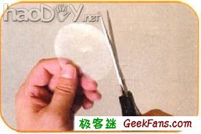 科技小制作-制作偏振万花筒