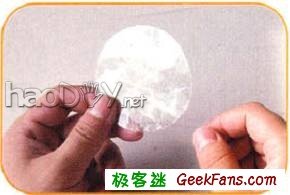 科技小制作-制作偏振万花筒