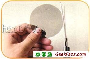 科技小制作-制作偏振万花筒