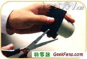 科技小制作-制作偏振万花筒