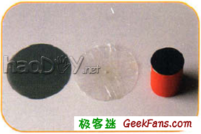 科技小制作-制作偏振万花筒