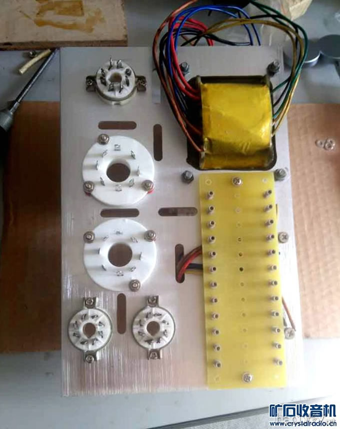 FU-50 推挽 分体式