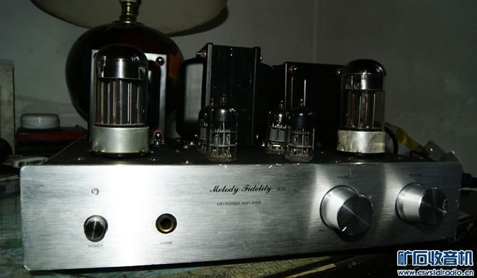 Melody Fidelily A1X 胆机维修升级纪略。修比做还费劲了