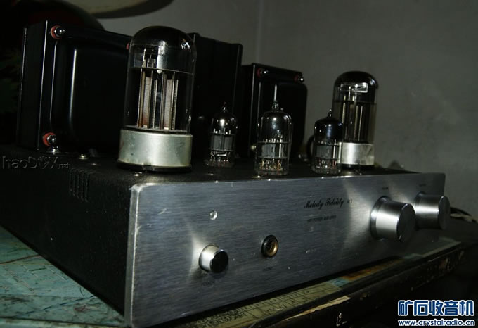 Melody Fidelily A1X 胆机维修升级纪略。修比做还费劲了