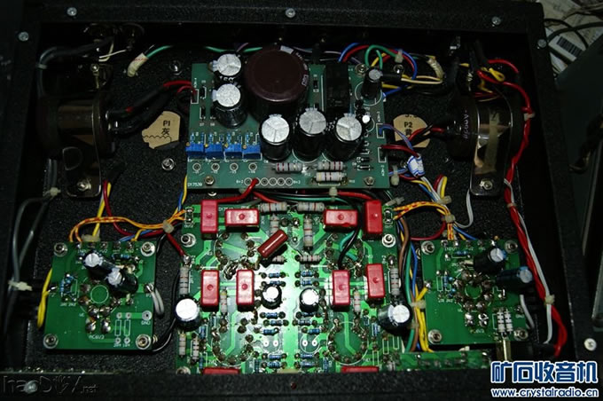 Melody Fidelily A1X 胆机维修升级纪略。修比做还费劲了