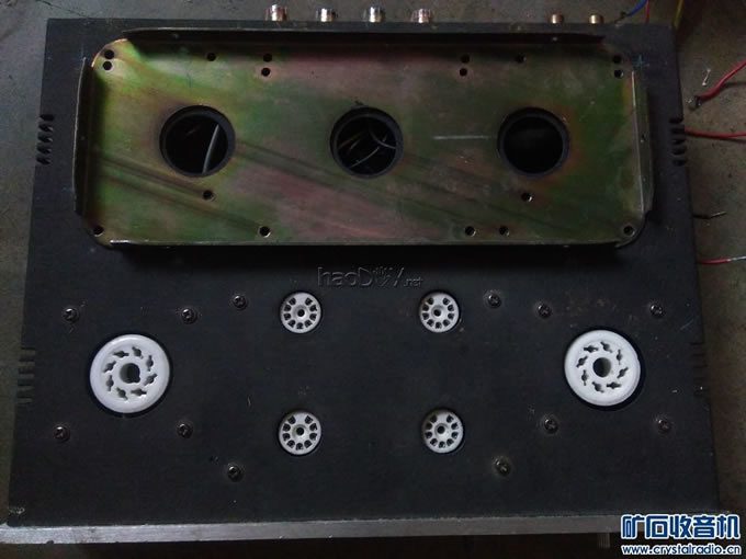 Melody Fidelily A1X 胆机维修升级纪略。修比做还费劲了