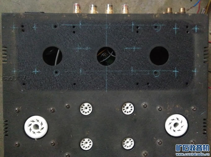 Melody Fidelily A1X 胆机维修升级纪略。修比做还费劲了