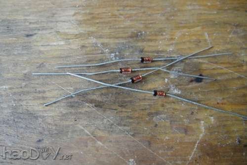 科技小制作-自制迷你风力发电机