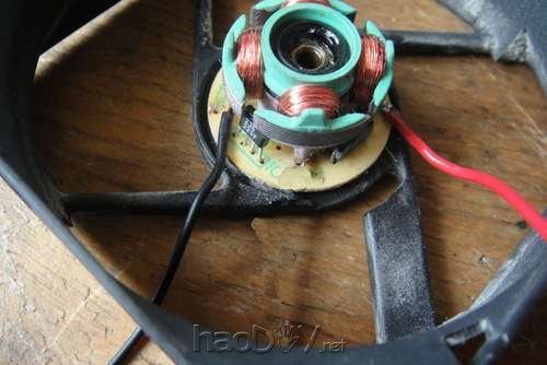 科技小制作-自制迷你风力发电机