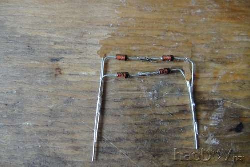 科技小制作-自制迷你风力发电机