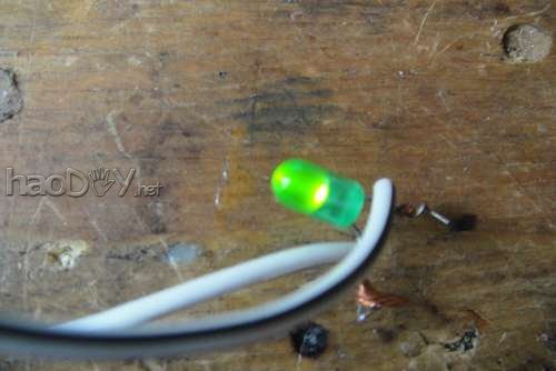 科技小制作-自制迷你风力发电机