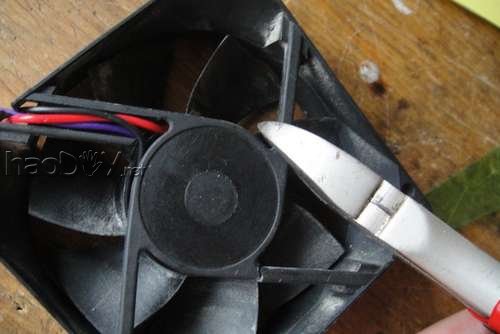 科技小制作-自制迷你风力发电机