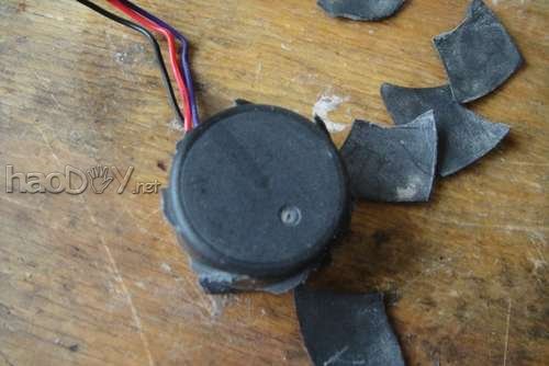 科技小制作-自制迷你风力发电机