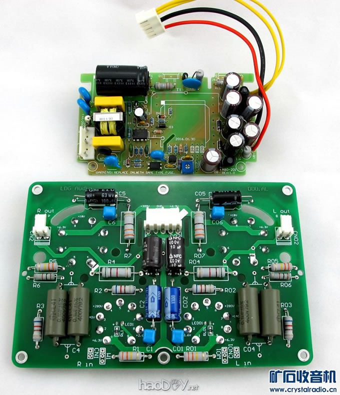 总是想做一台自己喜欢的小胆机