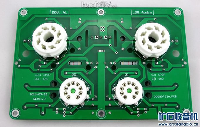 总是想做一台自己喜欢的小胆机