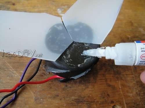 科技小制作-自制迷你风力发电机