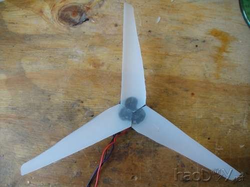 科技小制作-自制迷你风力发电机