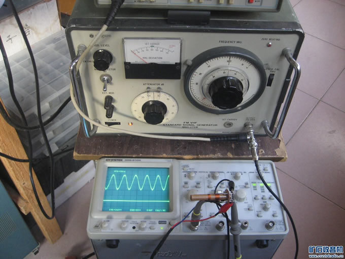 教你制作胆FM中周,解决胆FM中周困难问题