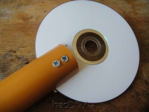 科技小制作-自制迷你风力发电机