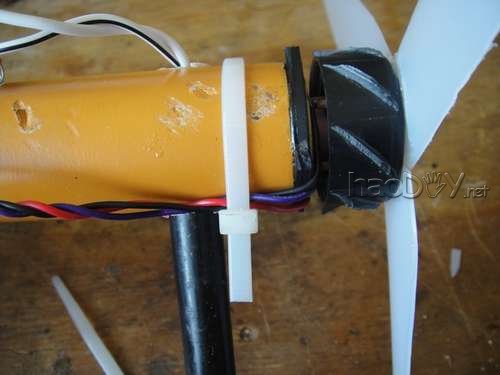 科技小制作-自制迷你风力发电机