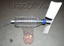 科技小制作-自制简易风能模型