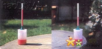 科技小制作-自己做个简易温度计