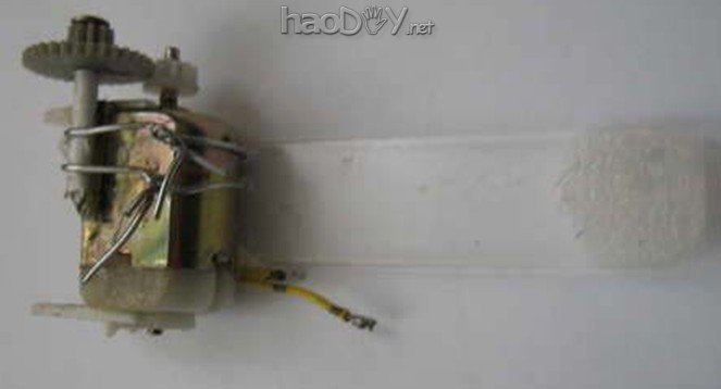 科技小制作-DIY简易平衡机器人