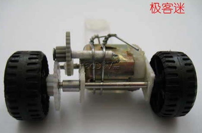 科技小制作-DIY简易平衡机器人