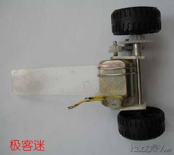 科技小制作-DIY简易平衡机器人