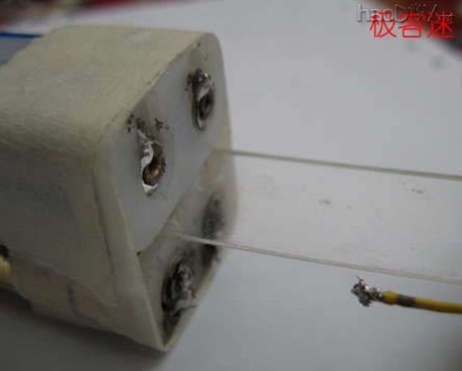 科技小制作-DIY简易平衡机器人