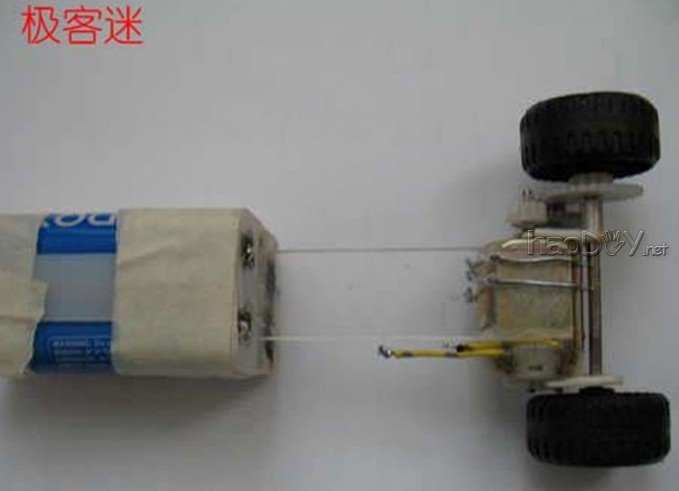 科技小制作-DIY简易平衡机器人