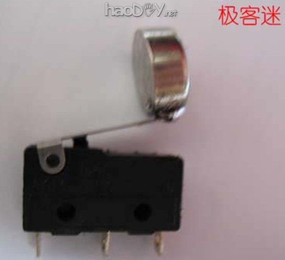 科技小制作-DIY简易平衡机器人