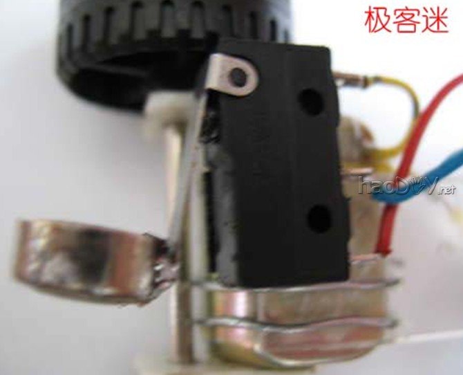 科技小制作-DIY简易平衡机器人