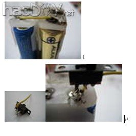 科技小制作-DIY简易平衡机器人