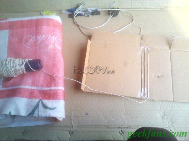 科技小制作-自制鼠标暖手宝