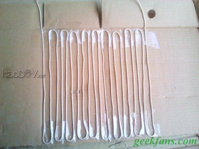 科技小制作-自制鼠标暖手宝