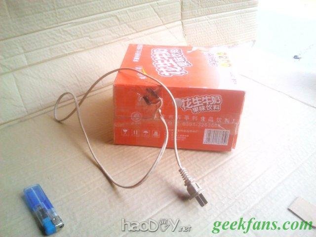 科技小制作-自制鼠标暖手宝