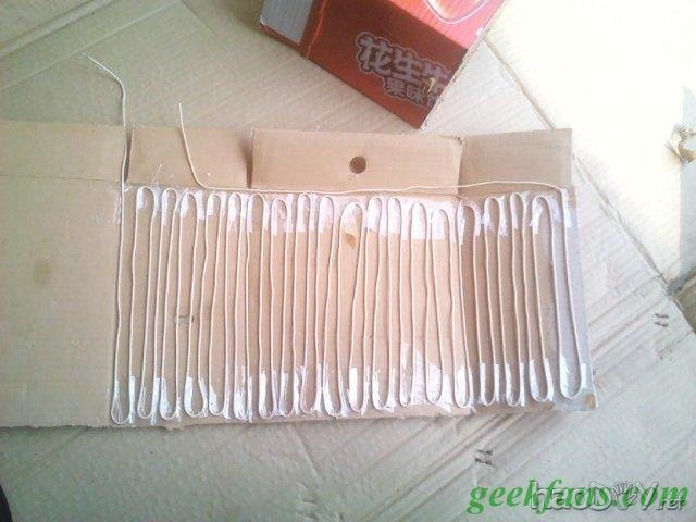 科技小制作-自制鼠标暖手宝