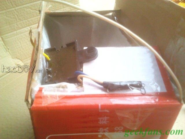 科技小制作-自制鼠标暖手宝