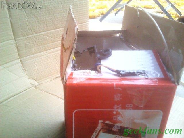 科技小制作-自制鼠标暖手宝